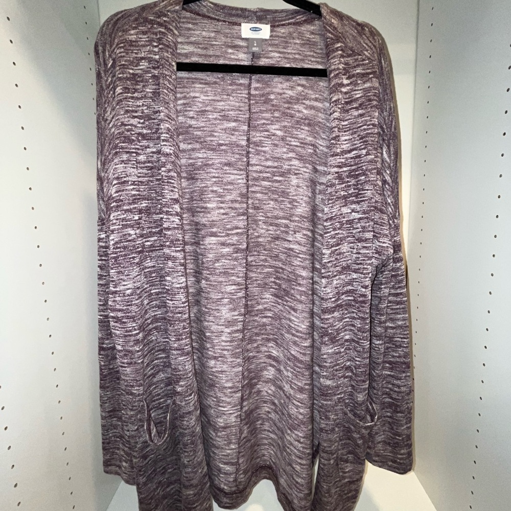 Purple Women’s Cardigan
